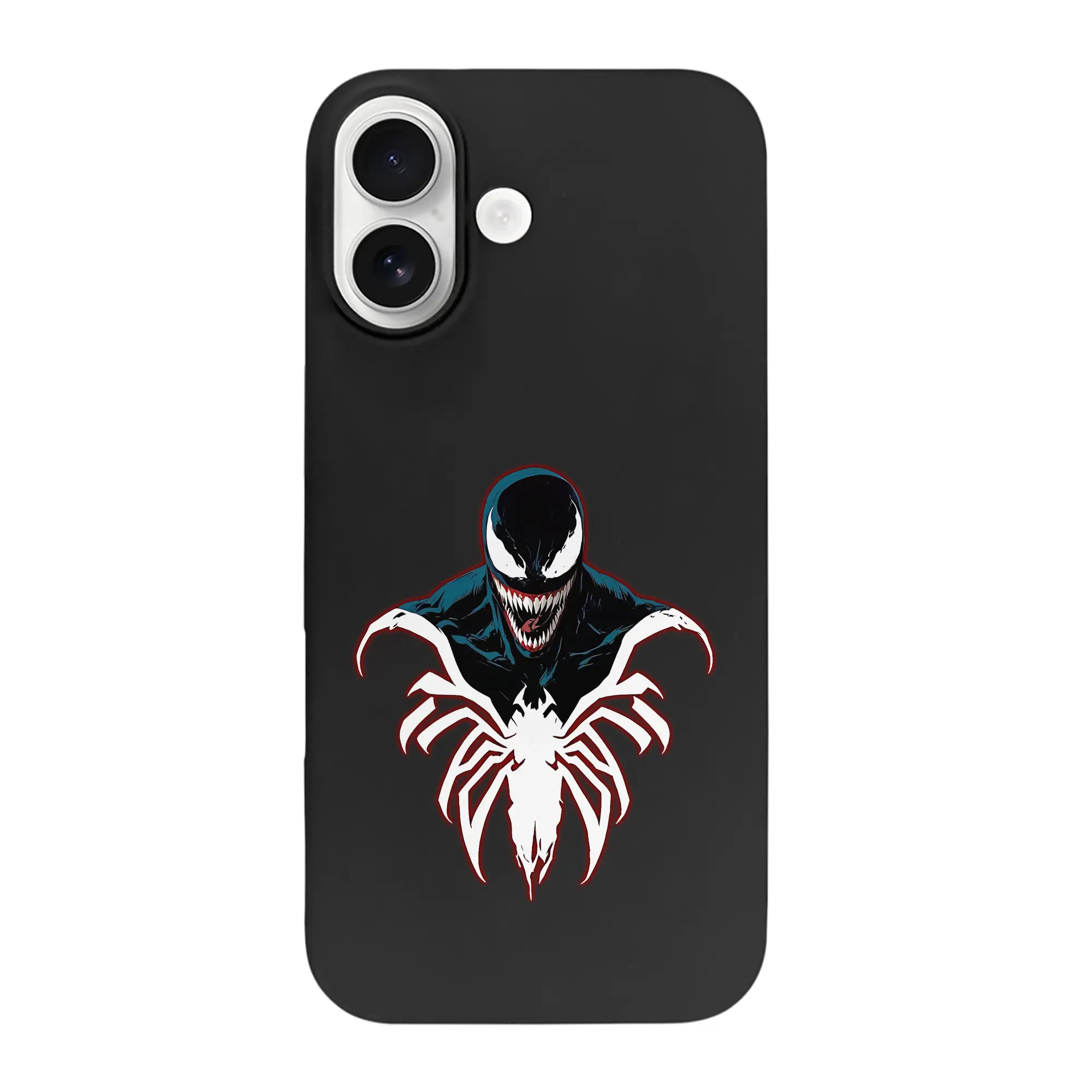 ヴェノム グッズ,ヴェノム - iPhone 17 シリーズ シリコンケース 薄型 耐衝撃 指紋防止 ソフトタッチカバー 精密フィット 傷防止 保護ケース iPhone 17/17 Air/17 Pro/17 Pro Max 対応